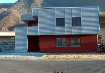 Abitazione privata Rogolo-So rivestimento di facciata in alluminio Prefa